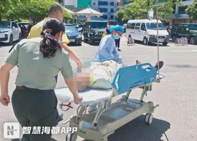 杏彩体育泉州一男子使用切割机误切腹部肠子外露！医生提醒！