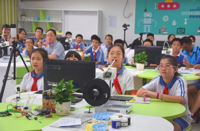杏彩体育，3D打印激光切割中小学实训课程建设解决方案一批学校已应用