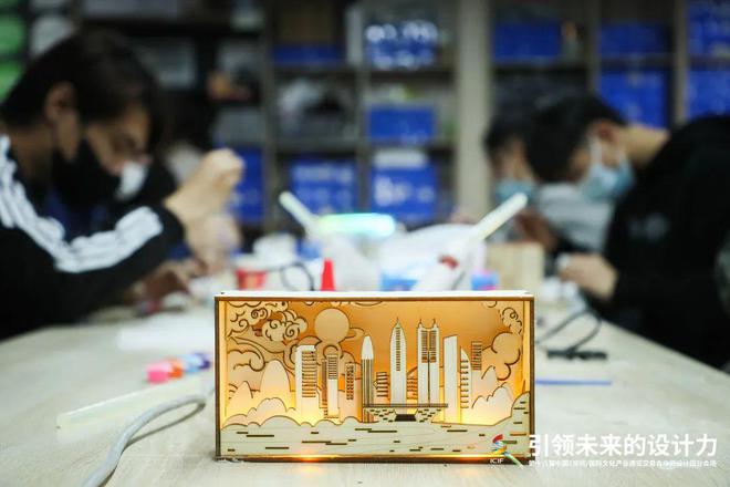 杏彩体育，文博会回顾 创造缔造精彩Fab Lab文创工坊落幕